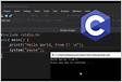 C programming with Visual Studio Cod